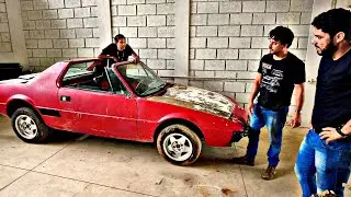 Peguei um Carro Esportivo de &eacute;poca pra Fazer