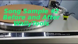Song Sample #2 - Before And After WallyTools (WAV files below in description)