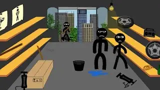 Stick fight escape (by starodymovgames) gameplay 