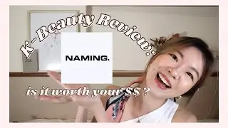 Finally trying NAMING cosmetics!!!! (Glossier dupe??) | K-Beauty Review