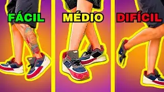 Do Fácil ao MAIS Difícil: Consegue Dominar Todos os Passinhos?