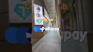 Physical Crypto Exchange 🤔#dubai #dubailife #crypto #crypto currency#cryptonews #cryptotrading  to