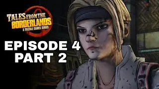 Tales From The Borderlands (Janey Springs) Part 2 - Episode 4 Escape Plane Bravo