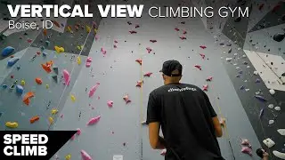 I Tried Speed Climbing for the First Time - Vertical View Boise