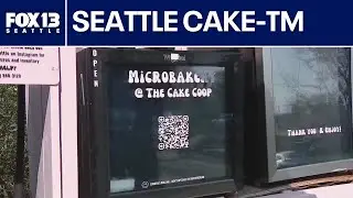 Seattle “Cake-TM” vending machine has customers lining up for sweet treats | FOX 13 Seattle