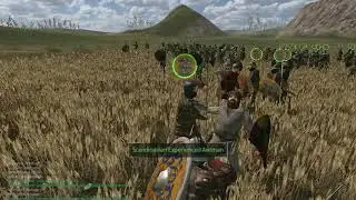 Mount and Blade Warband: Anno Domini 1257 Mod | First Battle Gameplay