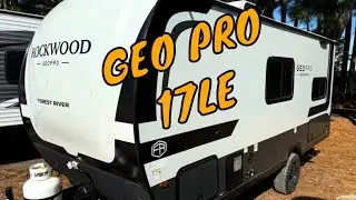 НОВЫЙ 2026 ROCKWOOD GEO PRO 17LE ТУРИСТИЧЕСКИЙ ПРИЦЕП С ДВУХЪЯРУСНЫМИ КРОВАТЯМИ, НОВЫЙ ПЛАНИРОВОЧ...
