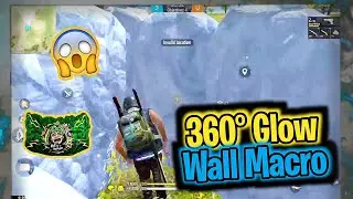 free fire 360 glow wall macro|| glow wall kaise lgaye #freefire #bluestacks ##emulator