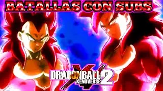 Batallas con subs xenoverse 2