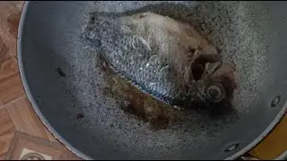 Fried fish in Koh Kong fish sauce Nina Kotor TuK is live!