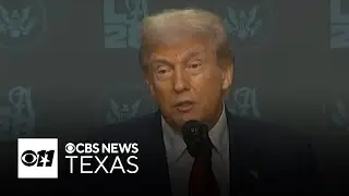 Trump weighs in on redistricting battle in Texas, says FBI may have to step in