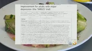 Research: Healthy Diet Helps Prevent Depression