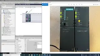 Добавление CP 343-1 Lean Simatic Net в ПЛК Siemens с помощью TIA Portal