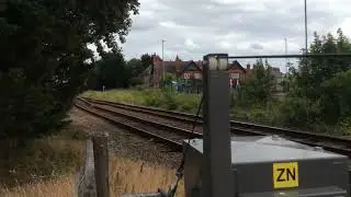 Sleaford Station Level Crossing - Lincolnshire (06/07/2023)