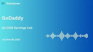 GDDY Stock | GoDaddy Inc Q3 2025 Earnings Call