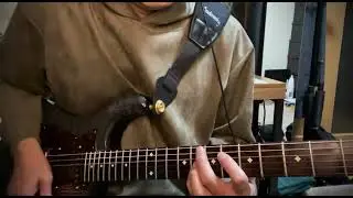 what cha' gonna do for me (Guitar  Cover)
