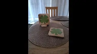 Podkładki pod kubki.