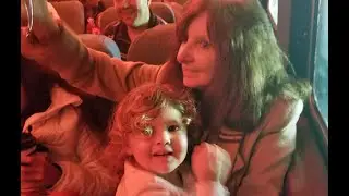 Polar Express Train Ride, Whippany, NJ. Abe & Caravaglia Familes on Nov. 18, 2017. 