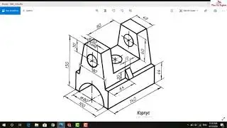 B&agrave;i 12. Học solidworks cơ bản - Bằng thực h&agrave;nh tr&ecirc;n bản vẽ