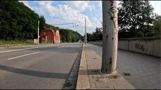 Jízda po cyklostezkách - Time Lapse - zajímavé momenty v popisku pod videem