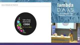 A Practical Introduction to Akka Streams - Jacek Kunicki (Lambda Days 2017)