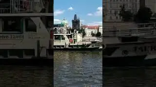 #Prague#Vltava river