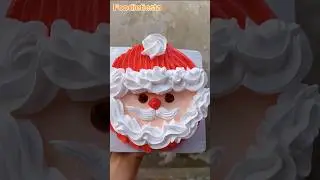 🎄🎄Christmas theme Cake❤️❤️#viralvideo #cake #cristmas #food #ytshorts