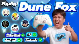 จอย 700.- คุณภาพ 7,000.-  กับ Flydigi Dune Fox | เล่นได้ทุกแพลตฟอร์ม ราคาย่อมเยาว์