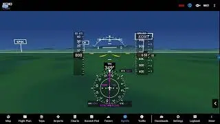 INMO Air 3 connects to the G3X ! HUD glasses!
