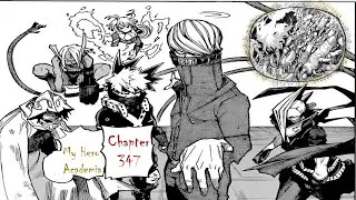 My Hero Academia Chapter 347 Live Reaction!!!