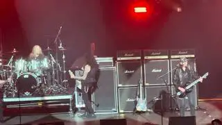 Bruce Kulick Band with Eric Singer ( KISS ) Domino - Virgin Theatre  Las Vegas NV 11/16/25