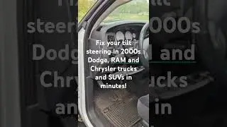 Устраните наклон рулевого управления в грузовиках и внедорожниках Dodge RAM и Chrysler 2000-х год...