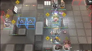 [ARKNIGHTS] Annihilation 11 Braindead clear with High end squad