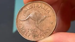 1961 Australia Half Penny / 1/2 Penny Coin &bull;&nbsp;Values, Information, Mintage, History, and More