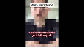 Zeolite horror story. Full video available. #zeolite #masterpeace #detox #thezeolitedocumentary