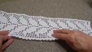 Orilla # 18 Tejiendo Hojas Crochet