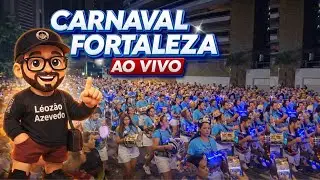 Fortaleza AO VIVO &ndash; Carnaval na Beira-Mar em Tempo Real! 🌊🇧🇷