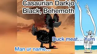Fighting Casaurian Darkjo! Oddity in the Desert & Burning Sands Area 5 | Battle Cats