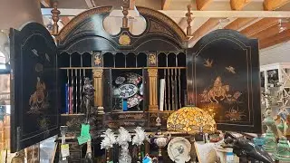 Едем в антикварный магазин в Herent. Часть 4