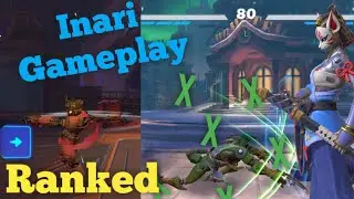 SURRANDO SPAMERS!!! - Metal Revolution Ranked - Inari Gameplay