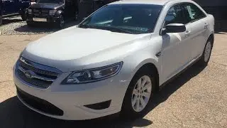 2010 Ford Taurus SE Elite Auto Outlet Bridgeport Ohio