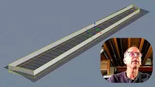 Making A 3D Model Of A Multi-Scale, Compound-Radius Fretboard