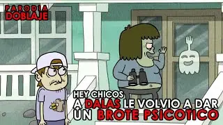 HEY CHICOS A DALAS LE VOLVIO A DAR UN BROTE PSICOTICO🗣🔥🔥
