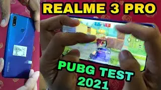 REALME 3 PRO PUBG TEST 2021 5 FINGER CLAW😍