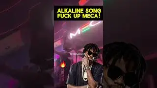 ALKALINE MUSIC CANNOT BE SILENCED! IN JAMAICA