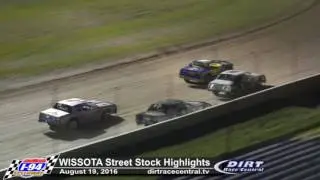I-94 Speedway 8/19/16 WISSOTA Street Stock Highlights