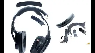 How to Repair Logitech Headset G933 G935 G633 G635 Crushed Headband Bow