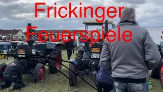 FRICKINGER FEUERSPIELE - LANZ WETTHEIZEN  beim Oldtimer Feldtag Dischingen Frickingen