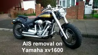 Yamaha xv1600 AIS removal
