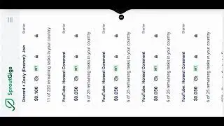 Twitter Task in Sproutgigs _ Twitter X Task Kese Kare Sproutgigs Main